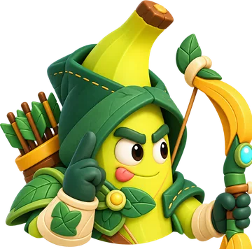 Arqueiro Banana